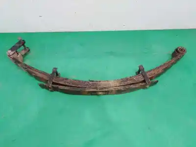Second-hand car spare part rear leaf spring for santana ps10/anibal 2.8 d 4x4 oem iam references   