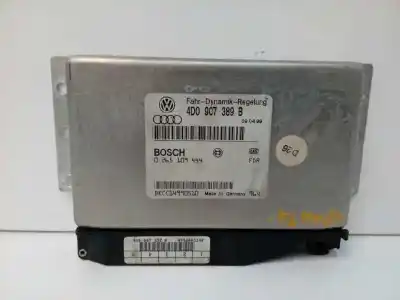Peça sobressalente para automóvel em segunda mão BOITIER DE COMMANDE DE ABS por AUDI A8 (D2)  Referências OEM IAM 4D0907389B  0265109444