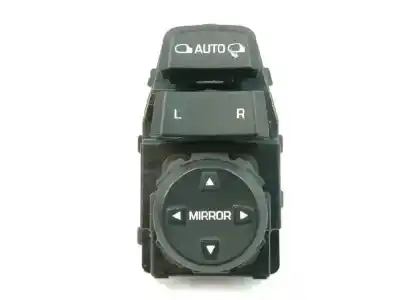 Peça sobressalente para automóvel em segunda mão comutador de espelhos retrovisores por hyundai ioniq tecno hybrid referências oem iam 93530g2000