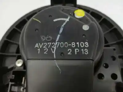 Peça sobressalente para automóvel em segunda mão motor de sofagem por toyota auris (_e15_) 1.6 (zre151_) referências oem iam 2727008103  