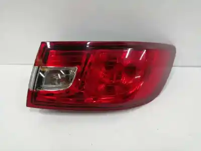 Peça sobressalente para automóvel em segunda mão farolim traseiro direito por renault clio iv 1.5 dci diesel fap referências oem iam 265502631r
