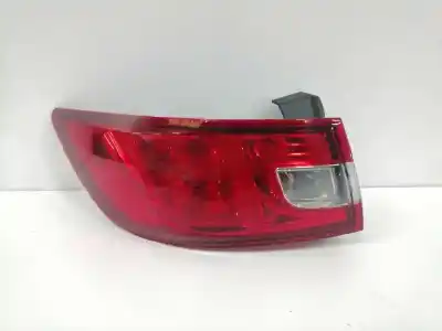 Peça sobressalente para automóvel em segunda mão farolim traseiro esquerdo por renault clio iv 1.5 dci diesel fap referências oem iam 265554091r