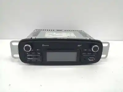 Peça sobressalente para automóvel em segunda mão sistema de áudio / rádio cd por renault clio iv 1.5 dci diesel fap referências oem iam 281159981r