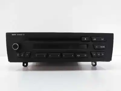 Peça sobressalente para automóvel em segunda mão sistema de áudio / rádio cd por bmw serie 3 berlina (e90) 2.0 turbodiesel cat referências oem iam 65129177209