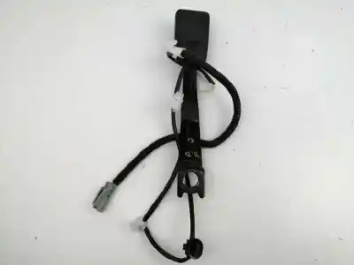 Peça sobressalente para automóvel em segunda mão chicote / encaixe cinto segurança dianteiro direito por toyota auris (_e15_) 1.6 (zre151_) referências oem iam g3729