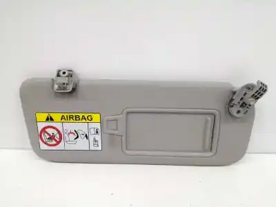 Peça sobressalente para automóvel em segunda mão para-sol direito por hyundai ioniq tecno hybrid referências oem iam 