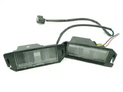 Peça sobressalente para automóvel em segunda mão luz da chapa de matrícula por hyundai ioniq tecno hybrid referências oem iam 