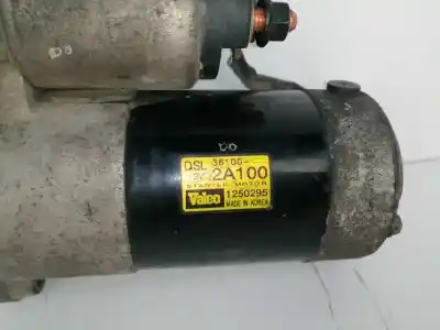Peça sobressalente para automóvel em segunda mão motor de arranque por hyundai i30 (fd) 1.6 crdi referências oem iam 361002a100  1250295