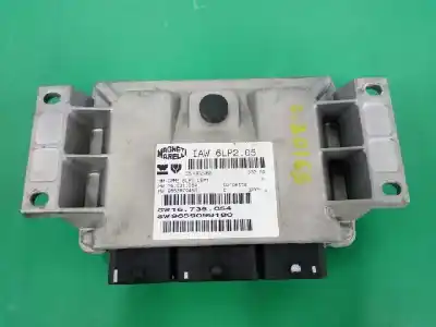 Second-hand car spare part ECU ENGINE CONTROL for CITROEN C4 BERLINA  OEM IAM references 9659099180  9653979480