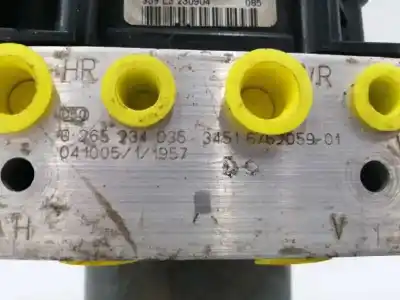 Peça sobressalente para automóvel em segunda mão abs por bmw x3 (e83) 2.0 d referências oem iam 34516762059  0265234035
