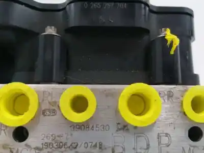 Peça sobressalente para automóvel em segunda mão abs por opel corsa d (s07) 1.4 (l08 l68) referências oem iam 39084530  0265257704