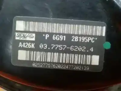 Peça sobressalente para automóvel em segunda mão servo freio por ford s-max (ca1) trend referências oem iam 6g912b195pc  03775762024