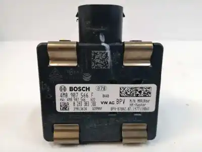 Peça sobressalente para automóvel em segunda mão módulo eletrônico por audi a4 avant (8w5) sport edition quattro referências oem iam 4m0907566f