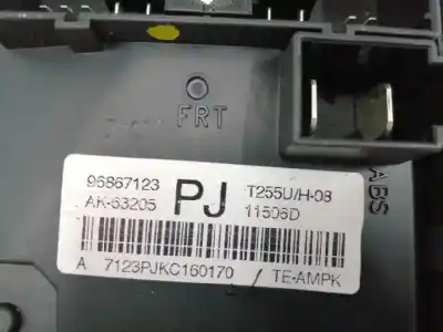 Second-hand car spare part fuse box unit for chevrolet aveo 1.2 cat oem iam references 96867123  