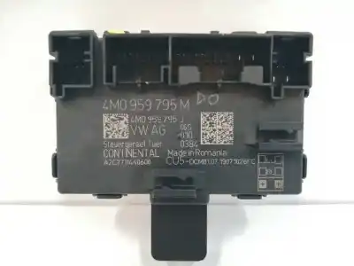 Peça sobressalente para automóvel em segunda mão módulo eletrônico por audi a4 avant (8w5) sport edition quattro referências oem iam 4m0959795m