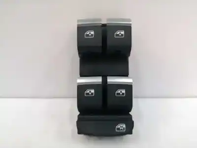 Peça sobressalente para automóvel em segunda mão botão / interruptor elevador vidro dianteiro esquerdo por audi a4 avant (8w5) sport edition quattro referências oem iam 8w0959851e