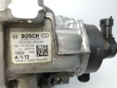 Gebrauchtes Autoersatzteil hochdruckpumpe zum peugeot 208 (p2) 1.5 blue-hdi fap oem-iam-referenzen 9817903080  0445010761