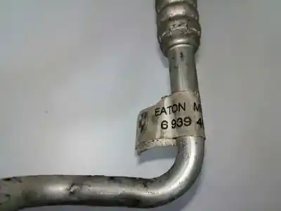 Peça sobressalente para automóvel em segunda mão tubos de ar condicionado por bmw x5 (e53) 3.0d referências oem iam 6939464  