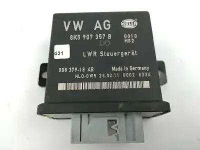 Pièce détachée automobile d'occasion UNITÉ DE COMMANDE D'ÉCLAIRAGE pour AUDI A4 BERLINA (B8)  Références OEM IAM 8K5907357B  