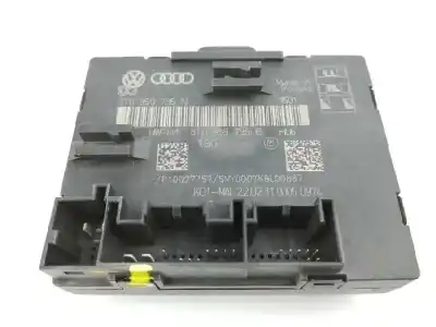 Second-hand car spare part comfort module for audi a4 berlina (b8) 2.0 16v tdi oem iam references 8t0959795n