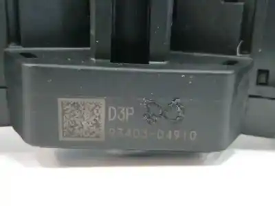 Peça sobressalente para automóvel em segunda mão comandos de alavanca por kia optima (jf) 1.7 crdi referências oem iam 93403d4910  