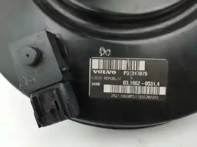 Pezzo di ricambio per auto di seconda mano servo freio per volvo v40 1.6 diesel cat riferimenti oem iam p31317079  03786205314