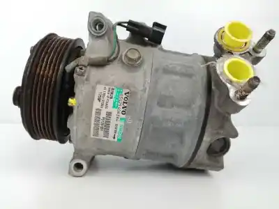 Peça sobressalente para automóvel em segunda mão compressor de ar condicionado a/a a/c por volvo v40 1.6 diesel cat referências oem iam p31291251