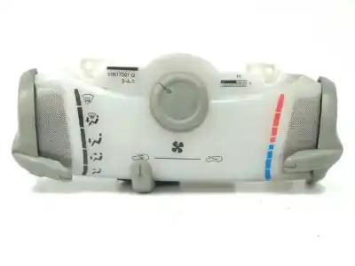 Second-hand car spare part heating / air conditioning control panel for peugeot 107 (pm_, pn_) 1.4 hdi oem iam references 559000h020