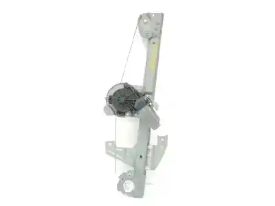 Second-hand car spare part passenger side right window regulator for peugeot 107 (pm_, pn_) 1.4 hdi oem iam references 