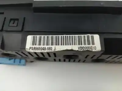 Second-hand car spare part dashboard for citroen xsara picasso 2.0 hdi cat (rhy / dw10td) oem iam references 9659486980  110008966010