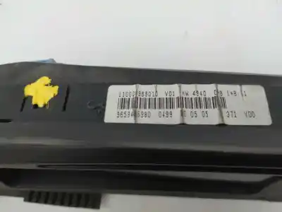 Second-hand car spare part dashboard for citroen xsara picasso 2.0 hdi cat (rhy / dw10td) oem iam references 9659486980  110008966010