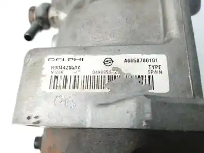 Second-hand car spare part injection pump for ssangyong actyon 2.0 td cat oem iam references a6650700101  r9044z051a