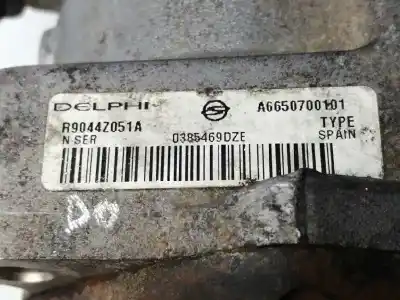 Автозапчастина б/у насос инжекційний для ssangyong actyon 2.0 td cat посилання на oem iam a6650700101  r9044z051a