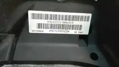 Second-hand car spare part steering wheel for citroen c-elysee (dd_) 1.6 bluehdi 100 oem iam references 96769959zd  