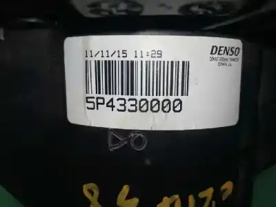 Peça sobressalente para automóvel em segunda mão motor de sofagem por citroen c-elysee (dd_) 1.6 bluehdi 100 referências oem iam 5p4330000  