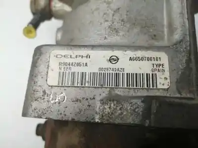 Автозапчасти б/у тнвд насос за ssangyong kyron 2.0 ссылки oem iam a6650700101  r9044z051a