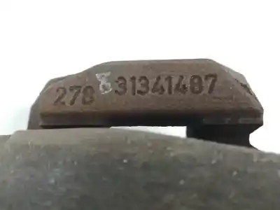 Second-hand car spare part front left brake caliper for volvo v40 1.6 diesel cat oem iam references 36000484  