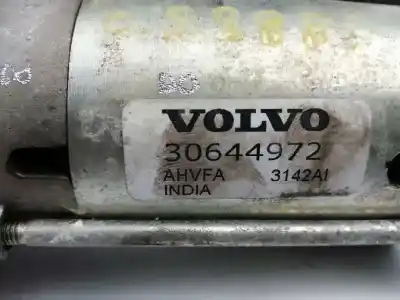 Peça sobressalente para automóvel em segunda mão motor de arranque por volvo v40 1.6 diesel cat referências oem iam 30644972  