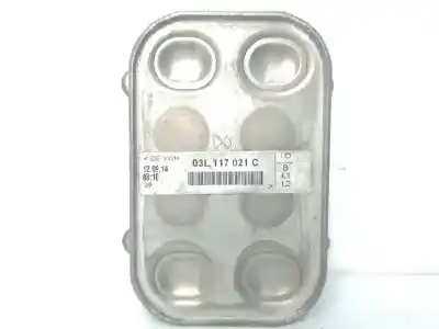 Peça sobressalente para automóvel em segunda mão radiador de óleo do motor por audi a1 sportback (8xa) attraction referências oem iam 03l117021c