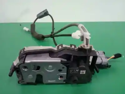 Second-hand car spare part front right door lock for citroen c-elysee (dd_) 1.6 bluehdi 100 oem iam references 767857