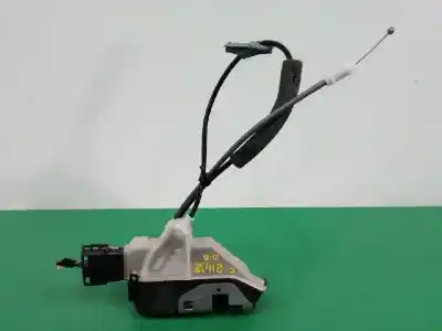 Pezzo di ricambio per auto di seconda mano serratura porta anteriore destra per citroen c-elysee (dd_) 1.6 bluehdi 100 riferimenti oem iam 767857  5425n1531i2