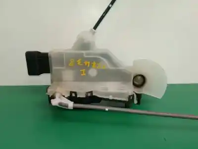 Автозапчасти б/у замок левой передней двери за citroen c-elysee (dd_) 1.6 bluehdi 100 ссылки oem iam 755051  