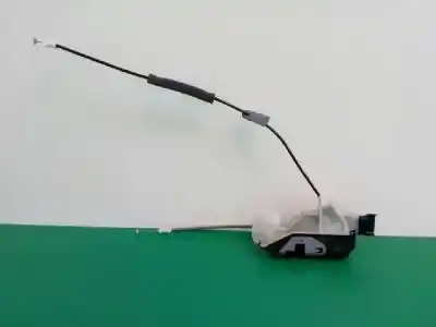 Second-hand car spare part left front door lock for citroen c-elysee (dd_) 1.6 bluehdi 100 oem iam references 755051