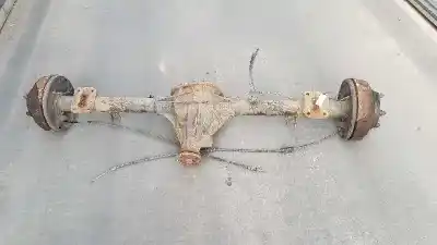 Peça sobressalente para automóvel em segunda mão charrió / suporte de eixo de trás por ford transit caja cerrada, larga (fy) (2000 =>) ft 350 2.4 137 cv / 101 kw referências oem iam 