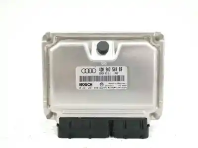 Автозапчасти б/у блок управления двигателем за audi a8 (d2) 4.2 v8 40v ссылки oem iam 4d0907560bb