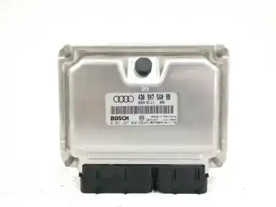 Peça sobressalente para automóvel em segunda mão centralina de motor uce por audi a8 (d2) 4.2 v8 40v referências oem iam 4d0907560bb