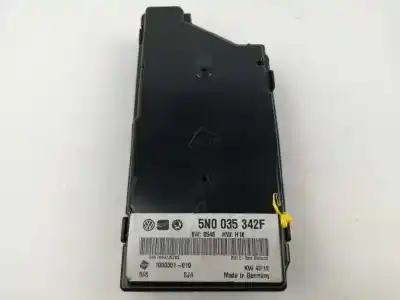 Tweedehands auto-onderdeel elektronische module voor volkswagen scirocco iii (137, 138) 2.0 tdi oem iam-referenties 5n0035342f