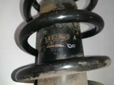 Peça sobressalente para automóvel em segunda mão amortecedor traseiro esquerdo por microcar due 84 / l / pa referências oem iam 1413795  