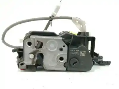 Peça sobressalente para automóvel em segunda mão fechadura da porta traseira direita por citroen c4 cactus 1.2 vti 82 referências oem iam a05927