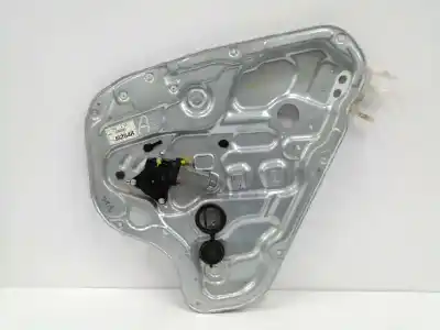 Peça sobressalente para automóvel em segunda mão elevador de vidros traseiro direito por hyundai i30 (fd) 1.6 crdi referências oem iam 834802l010